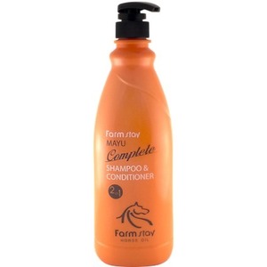 FarmStay Mayu Complete Shampoo and Conditioner