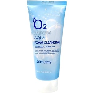 Farmstay O Premium Aqua Foam Cleansing