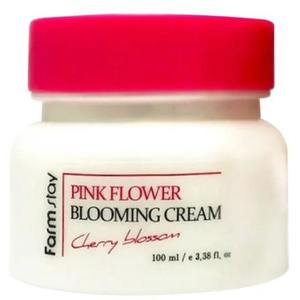 Farmstay Pink Flower Blooming Cream Cherry Blossom