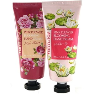 Farmstay Pink Flower Blooming Hand Cream