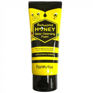 FarmStay Refreshing Honey Deep Cleansing Foam