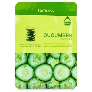 FarmStay Visible Difference Mask Sheet Cucumber