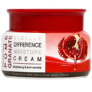 FarmStay Visible Difference Moisture Cream Pomegranate