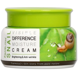 Farmstay Visible Differerce Moisture Cream Snail