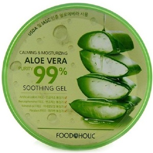 FoodaHolic Calming and Moisturizing Aloe Vera Soothing gel