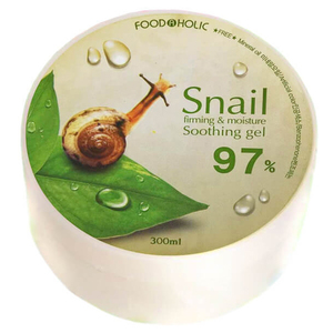 FoodaHolic Snail Firming and Moisure Soothing Gel