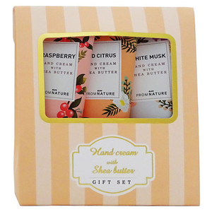 From Nature Hand Cream With Shea Butter Gift Set
