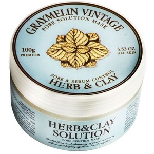 Graymelin Herb And Clay Solution Pore Control Mask