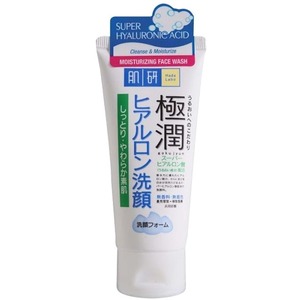 Hada Labo Gokujyun Super Hyaluronic Acid Moisturizing Face Wash