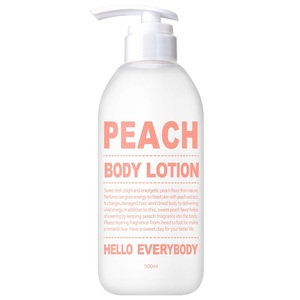 Hello Everybody Peach Body Lotion