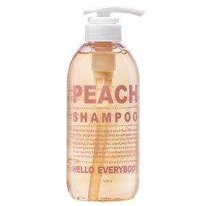 Hello Everybody Peach Shampoo