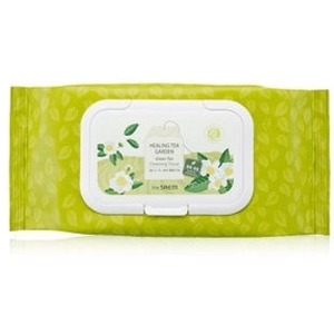 Holika Holika Daily Garden Bosung Green Tea Seed Oil Cleansing Tissue