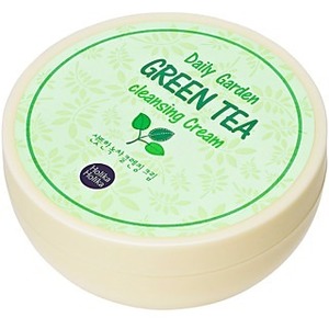 Holika Holika Daily Garden Green Tea Cleansing Cream
