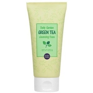 Holika Holika Daily Garden Green Tea Cleansing Foam