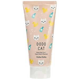 Holika Holika Dust Out DODO CAT in Trans Foam Cleanser