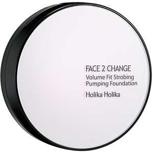 Holika Holika Face  Change Volume Fit Strobing Pumping Foundation SPF PA