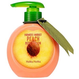 Holika Holika Farmers Market Peach Body Lotion