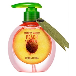 Holika Holika Farmers Market Peach Shower Gel