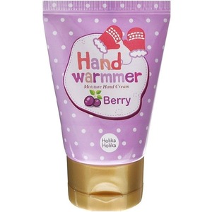 Holika Holika Hand Warmmer moisture hand cream berry