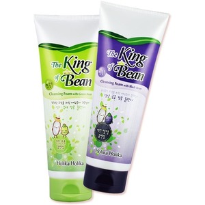 Holika Holika King Of The Beans Foam Cleansing with Blackbean