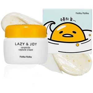 Holika Holika Lazy amp Joy Gudetama Ceramide Capsule Cream