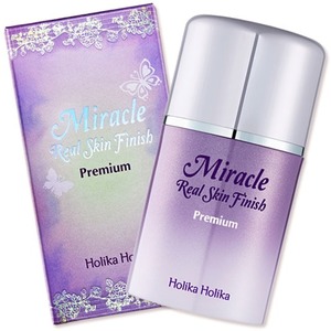 Holika Holika Miracle Real Skin Finish  Premium SPF PA