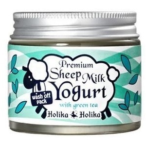Holika Holika Premium Sheep Milk Yogurt With Green Tea