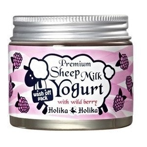 Holika Holika Premium Sheep Milk Yogurt With Wild Berry