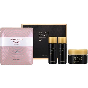 Holika Holika Prime Youth Black Snail Skin Care Kit