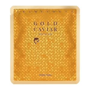 Holika Holika Prime Youth Gold Caviar Foil Mask