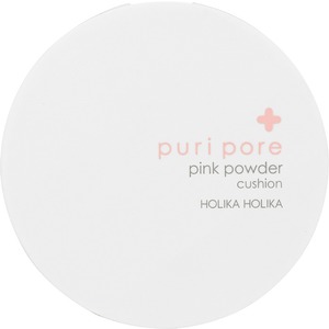 Holika Holika Puri Pore Pink Powder Cushion