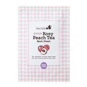 Holika Holika Tea Cafe Mask Sheet Rose Peach tea