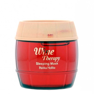 Holika Holika Wine Therapy Sleeping Mask Red Wine