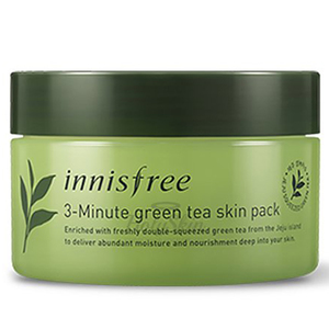 Innisfree Minute Green Tea Skin Pack