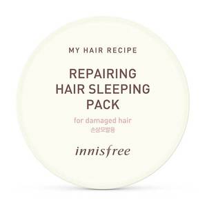 Innisfree My Hair Recipe Repairing Hair Sleeping Pack For Damaged Hair