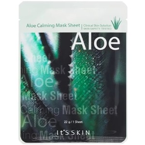 Its Skin Aloe Calming Mask Sheet