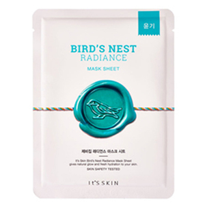 Its Skin Birds Nest Radiance Mask Sheet
