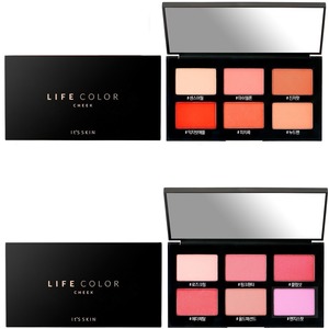 Its Skin Life Color Cheek Palette