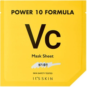 Its Skin Power  Formula Vc Mask Sheet