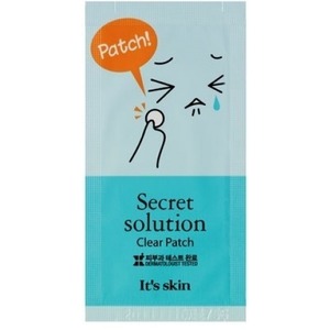 Its Skin Secret Solution Clear Patch