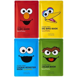 Its Skin Sesame Street Mask Special Edition
