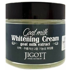 Jigott Goat Milk Whitening Cream
