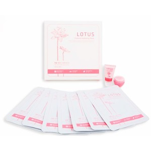 Jigott Lotus Essence Hydrating Mask Set