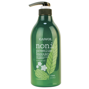 Juno Gawol Noni Premium Hanaro Hair Shampoo and Conditioner