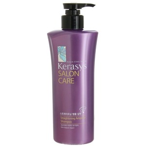KeraSys Salon Care Straightening Ampoule Shampoo