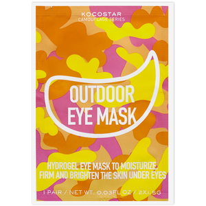 Kocostar Camouflage Hydrogel Outdoor Eye Mask