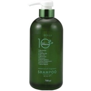 Kumano Cosmetics Beaua Ten Essences Shampoo