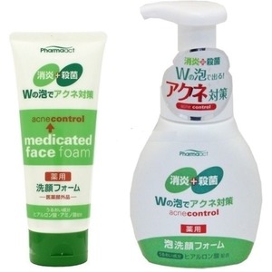 Kumano Cosmetics Pharmaact Acne Control Medicated Face Foam