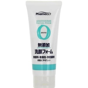 Kumano Cosmetics Pharmaact Additive Free Zero Facial Foam