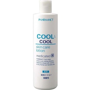Kumano Cosmetics Pharmaact Cool AndCool Skin Care Lotion